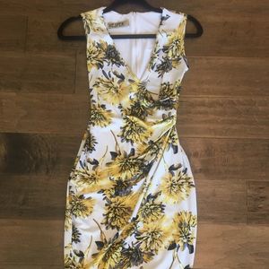 Sleeveless Floral Penci Dress